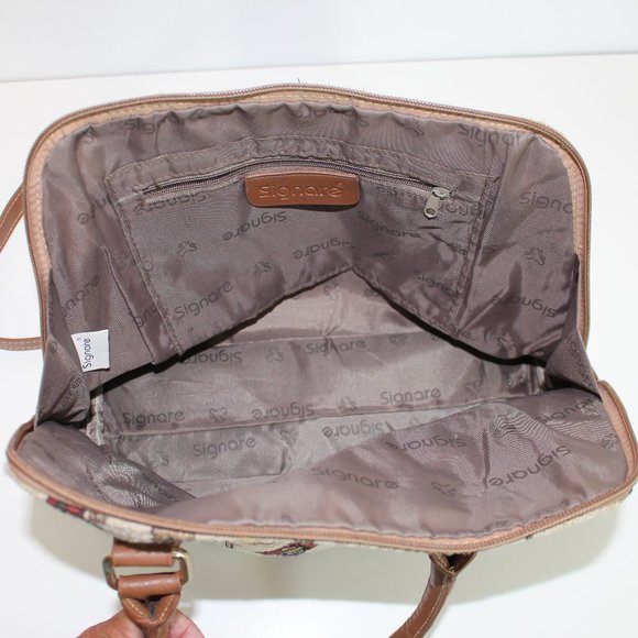 Signare London Tapestry Shoulder/HandBag - Picture 8 of 8